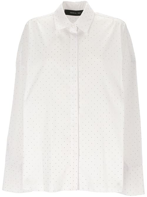 Shirt with crystals Federica Tosi | 3110230001